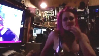 Preview of House of Whorrors "Synnz of the Flesh: Trans Lingerie Sex" - 8 image