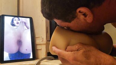 Just-4-You-13- CreamyFilling13- Sucking & Swallowing my Thick, Smelly Spunk from Alexa Scout's Gorgeous, Tight, Warm ASS-HOLE!!!. My Cock Dancing for Alexa Scout's ASS-HOLE!!..Once again, Alexa Scout's Ass-Hole had my Cock Spitting! - 7 image