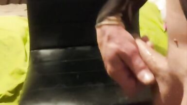 Mounting my dildo on my stool was a bit slippery but so much fun to sit fully onto them and rub my gspot - 8 image