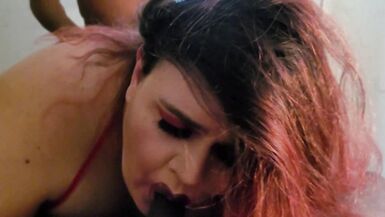 Sissy Kelly fucked by 2 BBC - 14 image