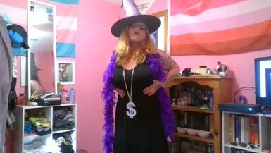 Courtney Sunshine Happy Halloween from the Pimpwitch - 1 image