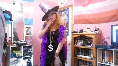 Courtney Sunshine Happy Halloween from the Pimpwitch - 2 image