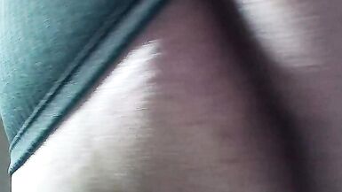 Trying on my black dress - 11 image