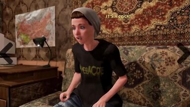 Animation Sissy Transformation Story where Shemale MILF and Femboy fucks Guy in Ass and Mouth - 3d animated porn, Hot Futanari on Male - 4 image