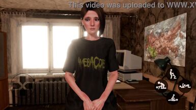 Animation Sissy Transformation Story where Shemale MILF and Femboy fucks Guy in Ass and Mouth - 3d animated porn, Hot Futanari on Male - 7 image