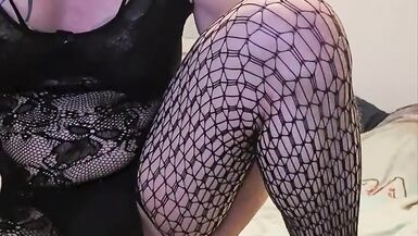 Crossdresser play dildo - 12 image