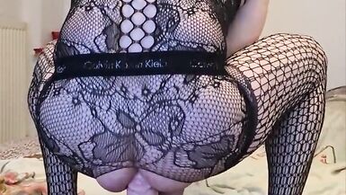 Crossdresser play dildo - 13 image