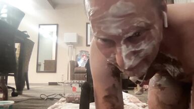 sploshing phone sex with MsBrighton at enchantrixtease dot com - 13 image