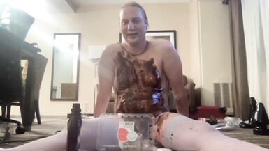 sploshing phone sex with MsBrighton at enchantrixtease dot com - 3 image