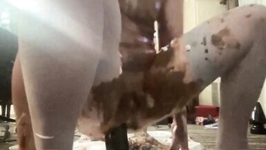 sploshing phone sex with MsBrighton at enchantrixtease dot com - 8 image