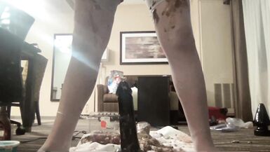 sploshing phone sex with MsBrighton at enchantrixtease dot com - 9 image