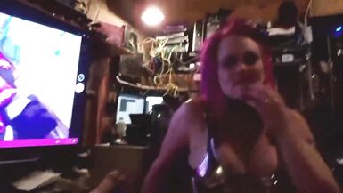 House of Whorrors- Synnz of the Flesh: Trans Lingerie Sex - 8 image