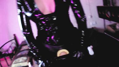 Mistress Eva Fetish Milf Fuck Tranny Slut Ekaterina Krieg Big Dick Threesome Femdom BDSM Dominatrix Kink Maledom POV - 10 image