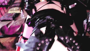 Mistress Eva Fetish Milf Fuck Tranny Slut Ekaterina Krieg Big Dick Threesome Femdom BDSM Dominatrix Kink Maledom POV - 15 image