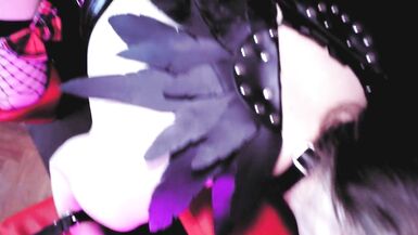 Mistress Eva Fetish Milf Fuck Tranny Slut Ekaterina Krieg Big Dick Threesome Femdom BDSM Dominatrix Kink Maledom POV - 4 image