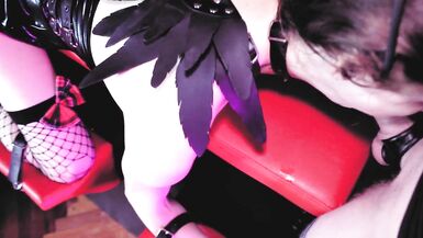 Mistress Eva Fetish Milf Fuck Tranny Slut Ekaterina Krieg Big Dick Threesome Femdom BDSM Dominatrix Kink Maledom POV - 6 image