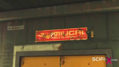 Cyberpunk sex. Hot 3d futanari plays with a sexy cuffed girl in sci-fi lab - 7 image