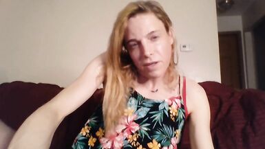 Trans Girl black nylons masturbations Transgender sa8die - 11 image