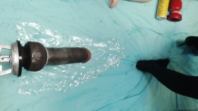 Having fun with BBC and Monster can - 14 image