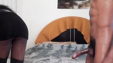 Thought I Was Meeting A Woman But End Up Meeting A Tranny On POF (HOODDICK) - 3 image