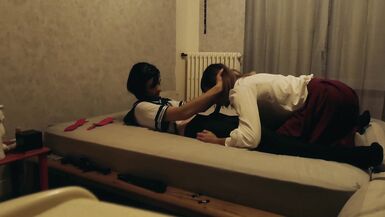 Two sissy have a fun night - 3 image