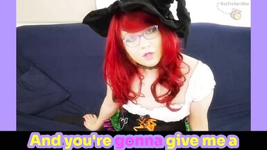 Fresh load to complete the spell, Halloween JOI - 3 image