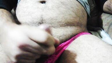 I cum in my red panties - 13 image