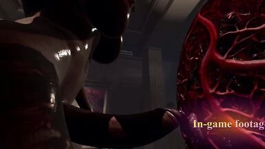 Citor3 3D VR Game: SFM Bondage thick huge tits huge ass futanari fucks male slave in horror porn - 9 image