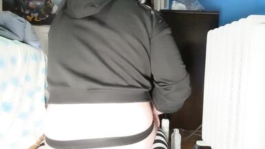 Puppy Femboy takes T-Rex cock - 2 image