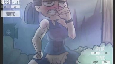 TOTAL DRAMA PARODY EVA'S TRAINING (FUTANARI)