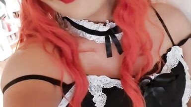 The Little Sissy Maid Dienstmadchen for The Boss - 9 image