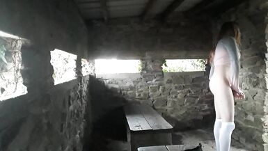 Themidnightminx public cum run - 10 image