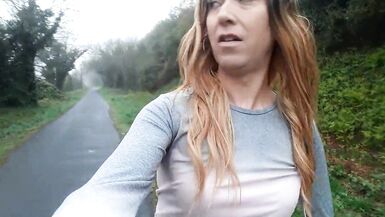 Themidnightminx public cum run