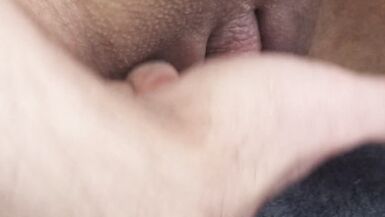 Always horny and want to rubbing and spanking FTM's big clit - 14 image