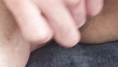 Always horny and want to rubbing and spanking FTM's big clit - 15 image