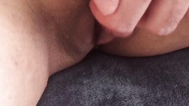 Always horny and want to rubbing and spanking FTM's big clit - 5 image