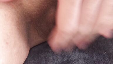 Always horny and want to rubbing and spanking FTM's big clit - 6 image