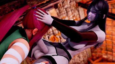 Futa Orochimaru Fuck Kushina - 4 image