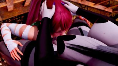 Futa Orochimaru Fuck Kushina - 5 image