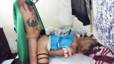 Halloween party costume fucking - 14 image