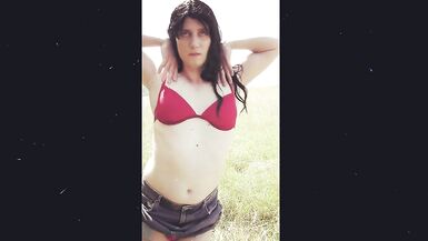 Annarios: Rather amateur outdoor stripper - 5 image