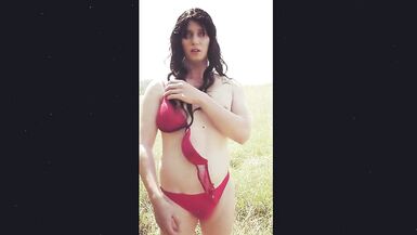 Annarios: Rather amateur outdoor stripper - 9 image