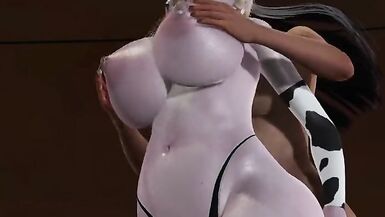 hentai Futa Cow girl Gets Fucked By Olga Discordia Futa Elf