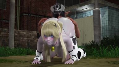 hentai Futa Cow girl Gets Fucked By Olga Discordia Futa Elf - 8 image