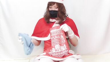 Crossdresser Cum Milking for Christmas in 2019 (re-upload) - 2 image