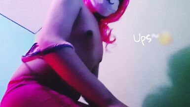 Trans Girl Gets Horny While Exercising - Sexy Maddy - 6 image