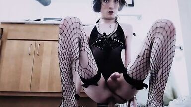 Rosie Mae sneaks away to play with her pink friend - 4 image