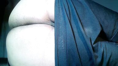 Showing her ass aside in my work's office - 13 image