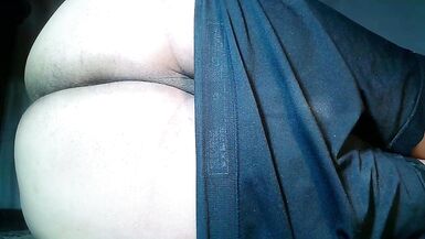 Showing her ass aside in my work's office - 7 image