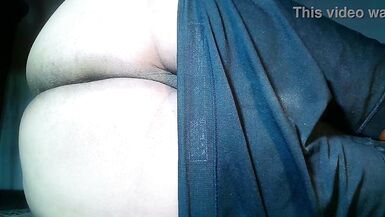 Showing her ass aside in my work's office - 9 image